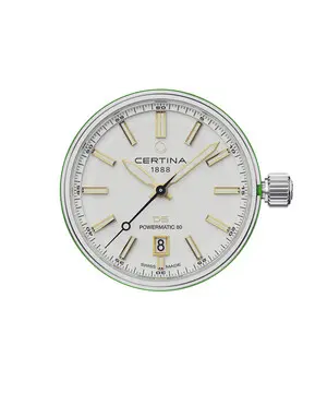 Hodinky Certina DS+ stříbrné C041.407.19.031.91, Verze: stříbrná 