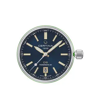 Hodinky Certina DS+ modré C041.407.19.041.91, Verze: modrá 