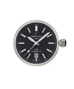 Hodinky Certina DS+ černé C041.407.19.051.90, Verze: černá 