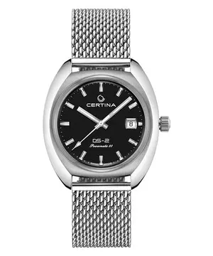 Certina DS-2 Powermatic 80 C024.407.11.051.00, Verze: černá 