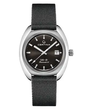 Certina DS-2 Powermatic 80 C024.407.18.081.00, Verze: černá2 