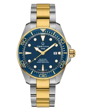 Certina DS Action Diver C032.607.22.041.00, Verze: modrá2 