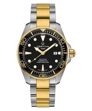 Certina DS Action Diver C032.607.22.051.00, Verze: černá2 