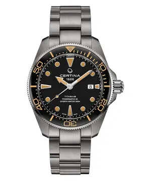 Certina DS Action Diver C032.607.44.051.00, Verze: černá3 