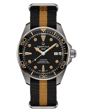 Certina DS Action Diver C032.607.48.051.00, Verze: černá4 