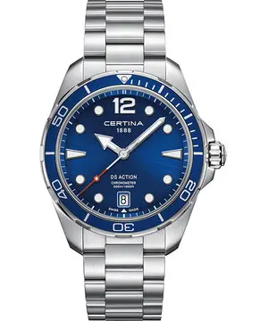 Certina DS Action Gent C032.451.11.047.00, Verze: modrá 