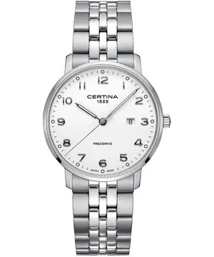 Certina DS Caimano C035.410.11.012.00, Verze: bílá 