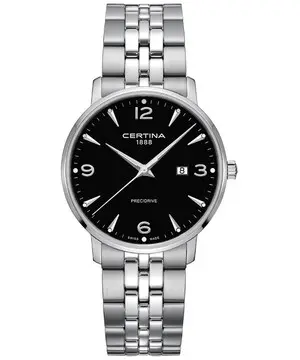Certina DS Caimano C035.410.11.057.00, Verze: černá 