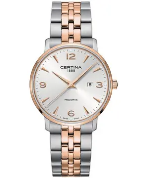 Certina DS Caimano C035.410.22.037.01, Verze: růžové zlato 