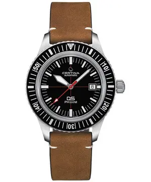 Certina DS PH200M Powermatic 80 C036.407.16.050.00, Verze: černá2 