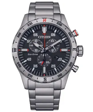 Citizen Sporting Chronograph AT2520-89E, Verze: černá 