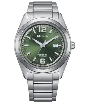 Citizen Super Titanium AW1641-81X, Verze: zelená 