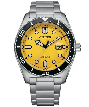 Citizen Marine AW1760-81Z, Verze: žlutá 