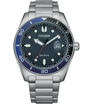 Citizen Marine AW1761-89L, Verze: modrá 