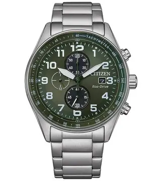 Citizen Urban Chronograph CA0770-72X, Verze: zelená 