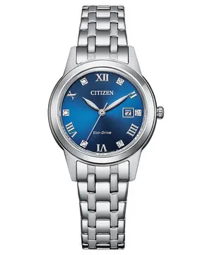 Citizen Elegant Crystal FE1240-81L, Verze: modrá 