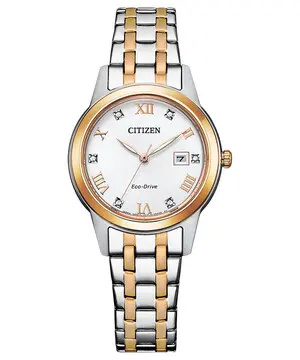 Citizen Elegant Crystal FE1246-85A, Verze: růžové zlato2 