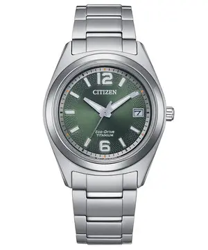 Citizen Super Titanium FE6151-82X, Verze: zelená 