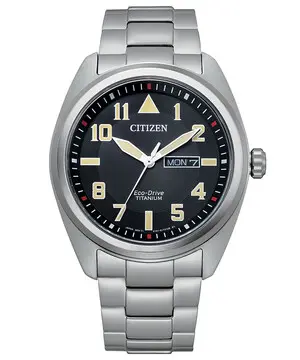 Citizen Military BM8560-88EE, Verze: černá 