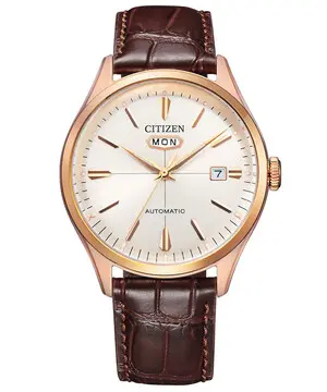 Citizen Mechanical NH8393-05AE, Verze: růžové zlato 