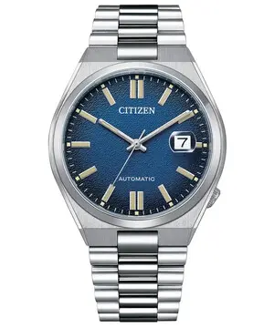Citizen Tsuyosa Mechanical NJ0151-88L, Verze: modrá2 