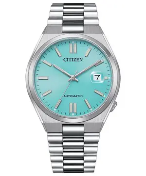 Citizen Tsuyosa Mechanical NJ0151-88M, Verze: modrá3 