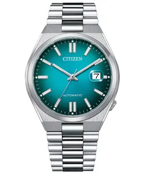 Citizen Tsuyosa Mechanical NJ0151-88X, Verze: zelená2 