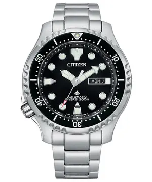 Citizen NY0140-80EE Promaster Marine Limited Edition, Verze: černá 