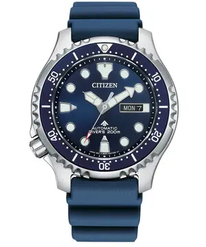 Citizen NY0141-10LE Promaster Marine Limited Edition, Verze: modrá 