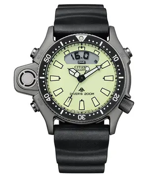 Citizen Promaster Aqualand Diver's 200 m JP2007-17W, Verze: zelená 