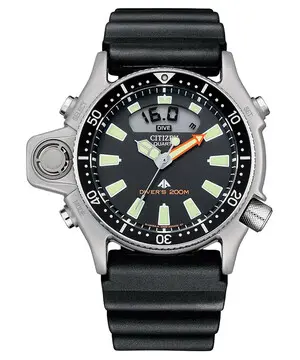 Citizen Promaster Aqualand Diver's 200 m JP2000-08E, Verze: černá 