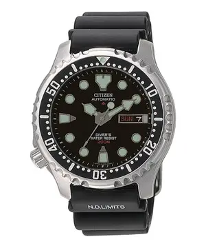 Citizen Promaster Marine NY0040-09EE, Verze: černá 