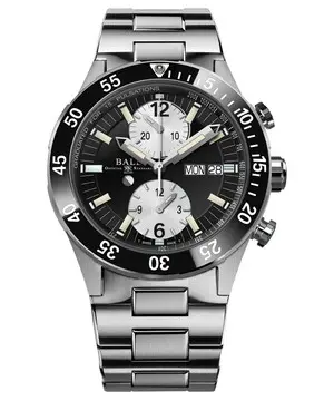 Ball Roadmaster Rescue Chronograph Limited Edition DC3030C-S-BKWH, Verze: černá 