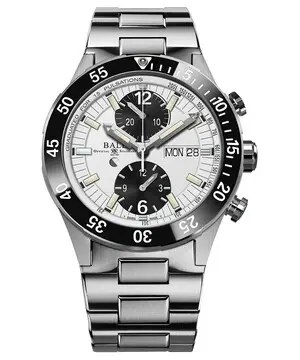 Ball Roadmaster Rescue Chronograph Limited Edition DC3030C-S-WHBK, Verze: bílá 