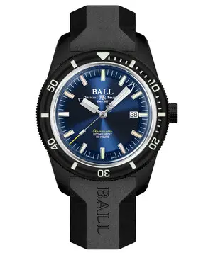 Ball Engineer II Skindiver Heritage Manufacture Chronometer Limited Edition DD3208B-P2C-BER, Verze: černá4 