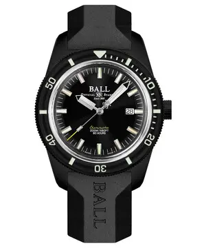 Ball Engineer II Skindiver Heritage Manufacture Chronometer Limited Edition DD3208B-P2C-BKR, Verze: černá3 