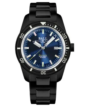 Ball Engineer II Skindiver Heritage Manufacture Chronometer Limited Edition DD3208B-S2C-BER, Verze: černá4 