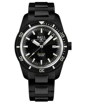 Ball Engineer II Skindiver Heritage Manufacture Chronometer Limited Edition DD3208B-S2C-BK, Verze: černá 