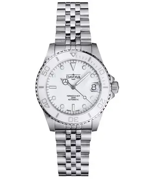 Davosa Ternos Medium Automatic 166.195.01, Verze: bílá 