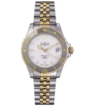 Davosa Ternos Medium Automatic 166.197.02, Verze: žluté zlato3 