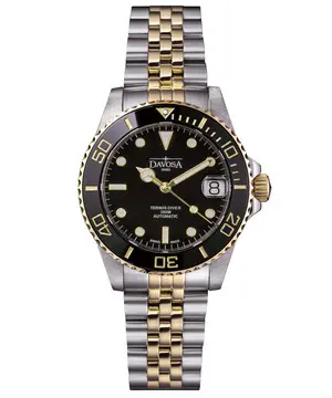 Davosa Ternos Medium Automatic 166.197.05, Verze: žluté zlato2 