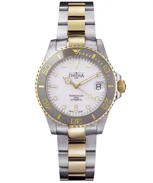 Davosa Ternos Medium Automatic 166.197.20, Verze: žluté zlato2 