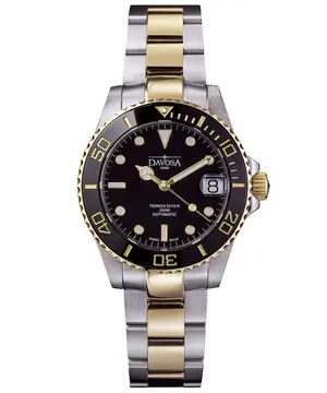 Davosa Ternos Medium Automatic 166.197.50, Verze: žluté zlato 
