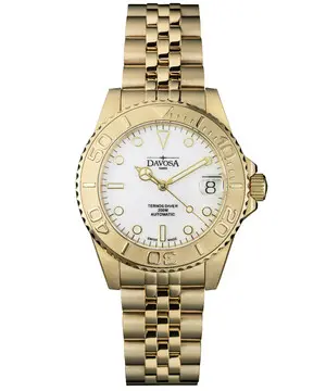 Davosa Ternos Medium Automatic 166.198.02, Verze: žluté zlato 