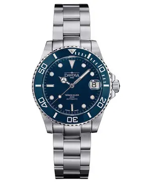 Davosa Ternos Medium Automatic 166.195.40, Verze: modrá 