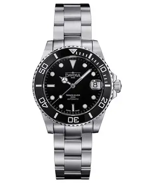 Davosa Ternos Medium Automatic 166.195.50, Verze: černá 
