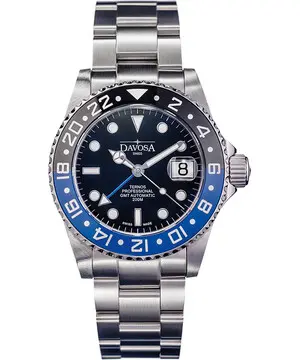 Davosa Ternos Professional TT GMT 161.571.45, Verze: modrá2 