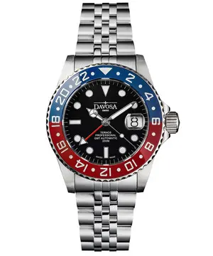 Davosa Ternos Professional TT GMT Automatic 161.571.06, Verze: modrá 