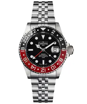 Davosa Ternos Professional TT GMT Automatic 161.571.09, Verze: červená 