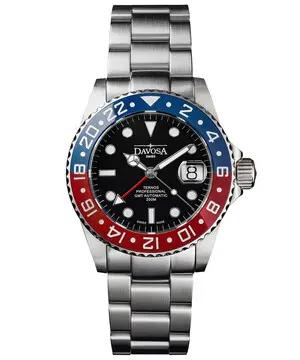 Davosa Ternos Professional TT GMT Automatic 161.571.60, Verze: modrá 